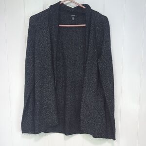 ❤️5/$25 Rafaella Women's Black Sweater